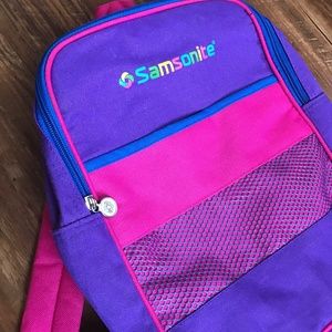 Vintage Mini Backpack 80s 90s Style Samsonite